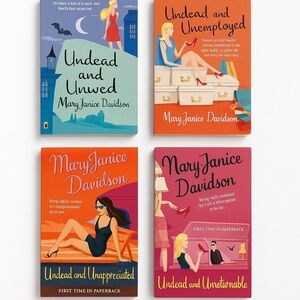 UNDEAD | MARY JANICE DAVIDSON BOOKS 1-4 PARANORMAL ROMANCE